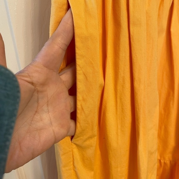 J crew tiered dress with side pockets - Picture 4 of 7